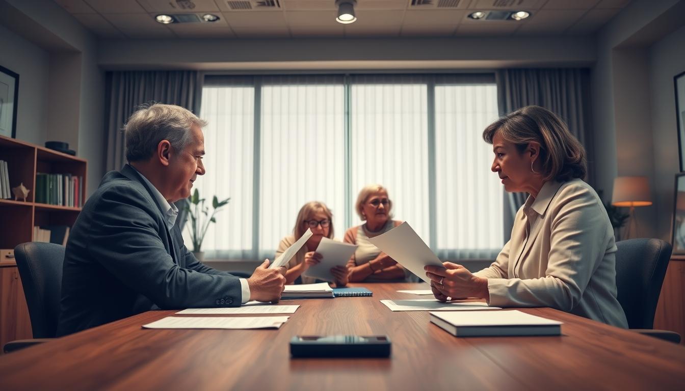 Closing documents and property transfer coordination